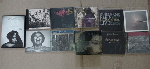 Liliana Herrero Discografia Completa Cd + Dvd