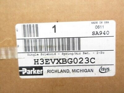 Parker H3evxbg023c Nsfs Qqc