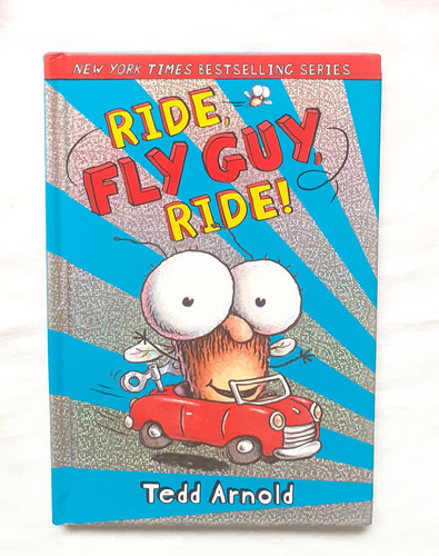 Ride Fly Guy Ride Tedd Arnold Libro Original En Ingles Ofert