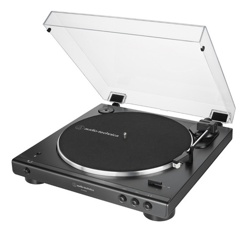Imagen 2 de 5 de Audio Technica At-lp60xbt Bandeja Giradisco Bluetooth Nuevo