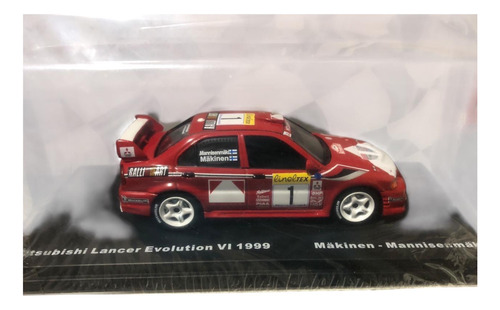 Wrc Rally Salvat N*20 Mitsubishi Lancer Evolution Vi 1999