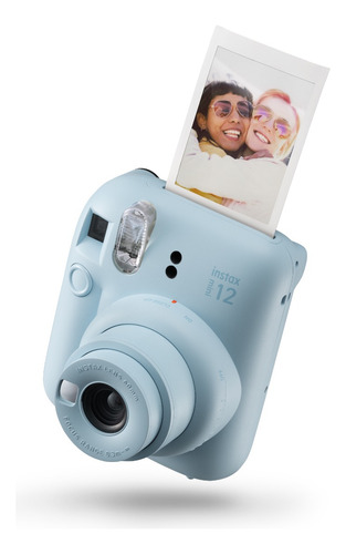 Câmera Instantânea Fujifilm Instax Mini 12 Azul Candy