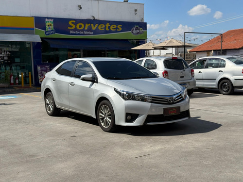 Toyota Corolla 2.0 16v Altis Flex Multi-drive S 4p