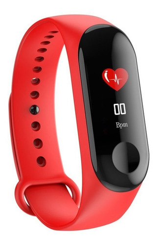 Smart Band Reloj Pulsera Rastreador De Ejercicios Presión Ar
