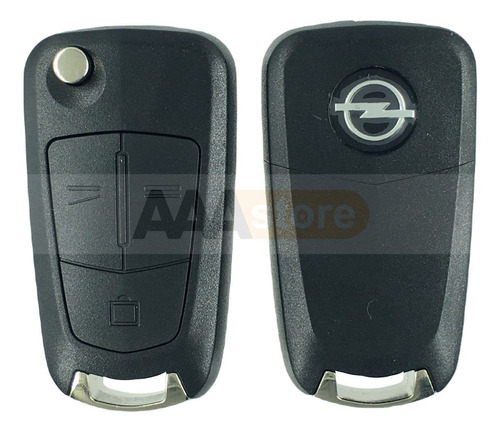 Carcasa Control Llave Opel Vectra Astra 3 Botones