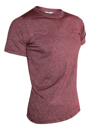 Playera Manga Corta Caballero Cuello Redondo