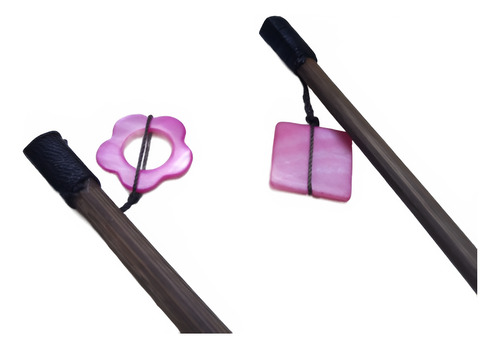 Palillos Chinos Para El Cabello Color Rosas