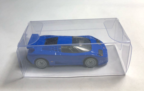 Hot Wheels Bugatti Eb110 Premium Azul (Usado)