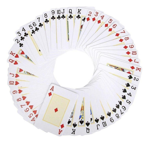 Juego De Cartas Profissional Copag 139 Classic - Vermelho