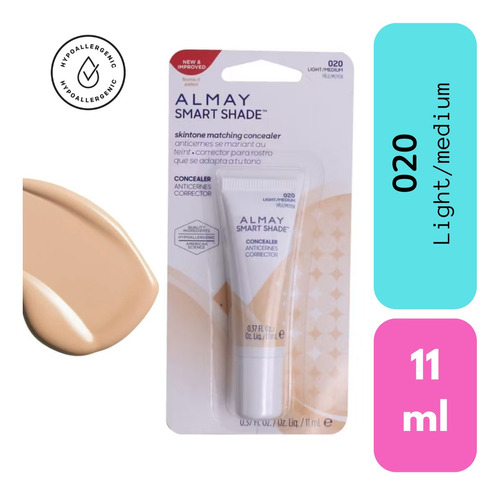 Corrector Almay. Almay Smart Shade Original