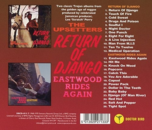 Perry Lee Scratch & The Upsetters Return Of Django / Eastwoo