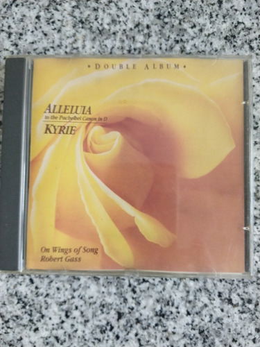 On Wings Of Song & Robert Gass - Alleluia / Kyrie - Cd