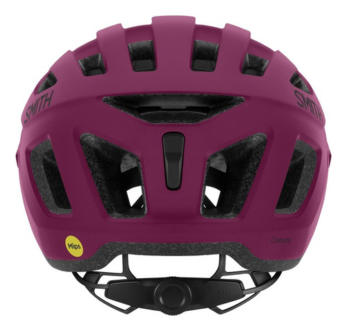Casco De Bicicleta De Montaña Convoy, Smith Optics Color Matte Huckleberry Talla Medium