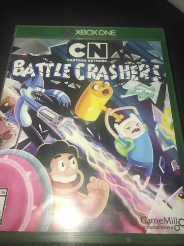 Videojuego De Cartoon Network Battle Crashers Para Xbox One
