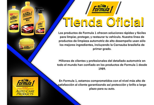 Kit De 6 Super Pads (2-pack) Formula 1