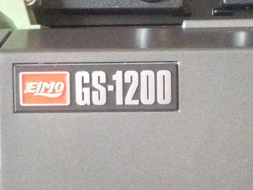 Imagen 3 de 10 de Elmo Sound Gs 1200