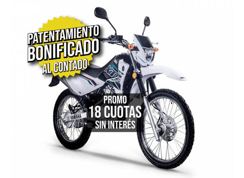 Yamaha Xtz 125 0km Ciclofox 18 Cts Sin Interes $20445 Oferta