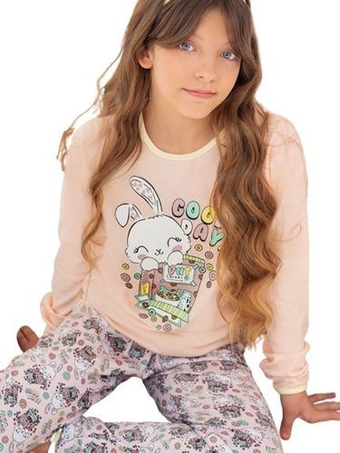 Pijama De Nena  Bunny  - Vintage 935