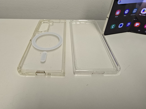 Samsung Galaxy Z Fold5 Cream 256gb 12gb Ram - Sin Accesorios (Usado)
