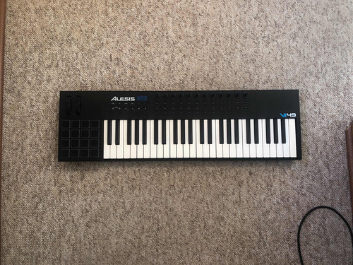 Controlador Midi Alesis Vi49