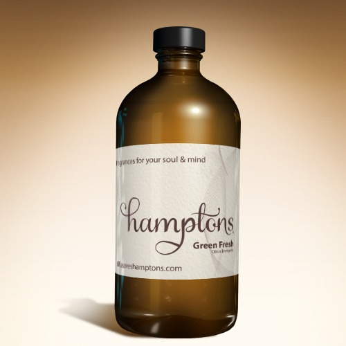 Aroma Green Fresh By Hamptons Líquido Para Difusor De 100 Ml