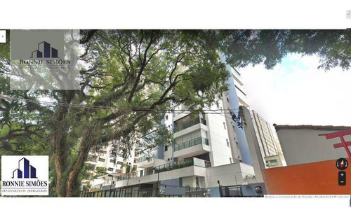Imagem 1 de 12 de Apartamento À Venda No Alto Da Boa Vista, Santo Amaro, Edifício Line, 1 Dormitório, 2 Banheiros, 1 Sala Ampla, 1 Vaga De Garagem, 48 M², São Paulo. - Ap1239