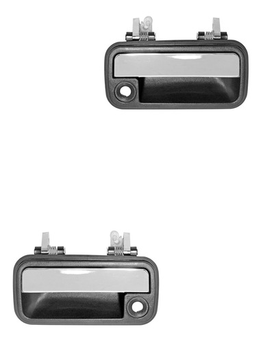 Par Manijas Del Puerta Exterior Mazda 626 88 - 92 Hushan