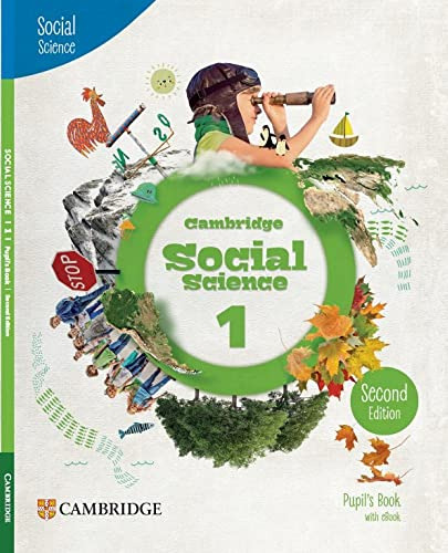 Cambridge Social Science Level 1 Pupils Book With Ebook - 