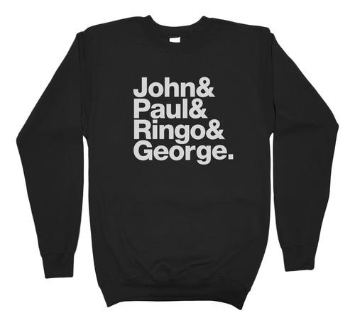 The Beatles Sudadera John Paul Ringo George