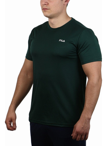 Remera Deportiva Fila Hombre Gimnasio Eclipse - Btu Store