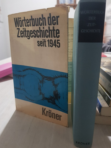 Libro Diccionario De Historia En Alemán 