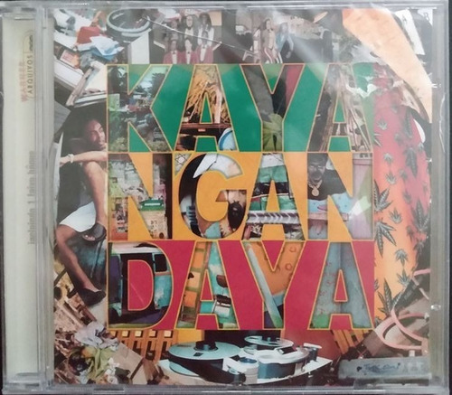 Cd Gilberto Gil Kaya N'gan Daya Ed Br Re 2004 Faixa Bônus