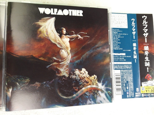 Cd  Wolfmother Importado Made In Japan + Obi