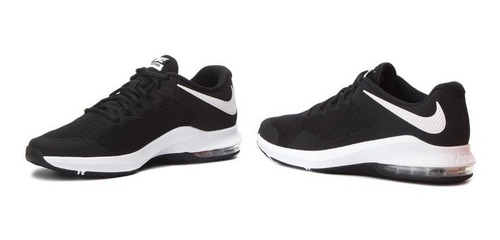 Tenis Nike Air Max Alpha Trainer Negro/blanco Aa7060 001 | Envío gratis