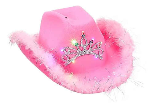 Sombrero De Vaquero, Cristal, Decoraciones Para Mujer,