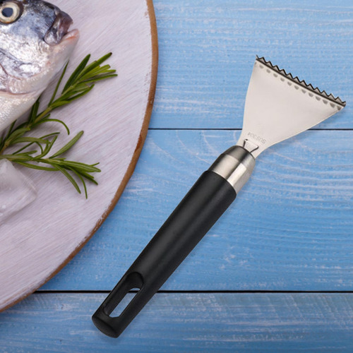 2 Removedor De De Pescado Limpiador De Descalcificador Negro
