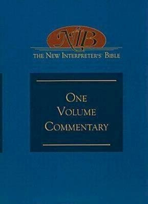 New Interpreter's Commentary On The Bible: V. 1 - D. Pete...