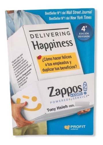 Delivering Happiness (spanish Edition) - Tony Hsieh