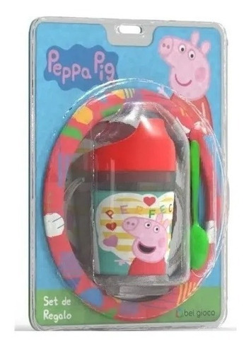 Bowl Vaso Tomasolito Peppa Pig Infantil Bel Gioco A086