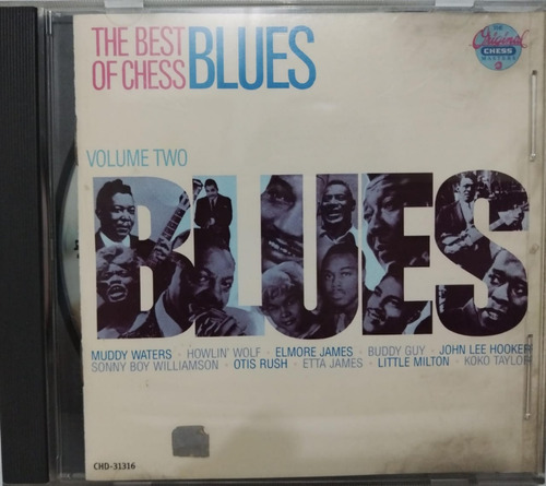 The Best Of Chess Blues Volume Two Cd La Cueva Musical