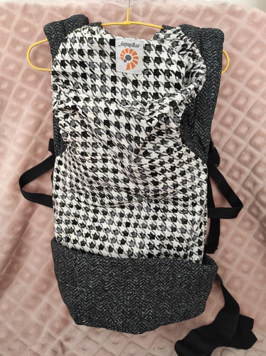 Portabebe O Baby Carrier Acolchado Y Ajustable