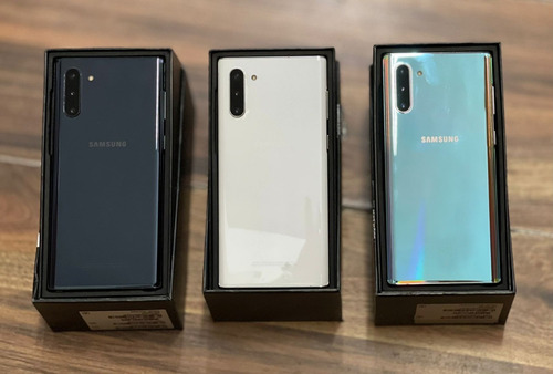 Imagen 2 de 3 de Samsung Galaxy Note10 256 Gb Aura White 8 Gb Ram
