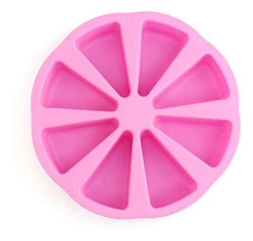 Molde De Silicona Para Hornear Torta Porciones Rectangular