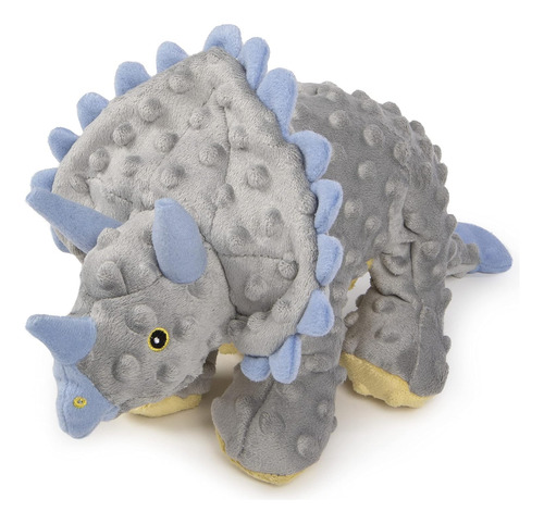 Juguete De Peluche Para Perros Godog Dinos Frills Squeaky...