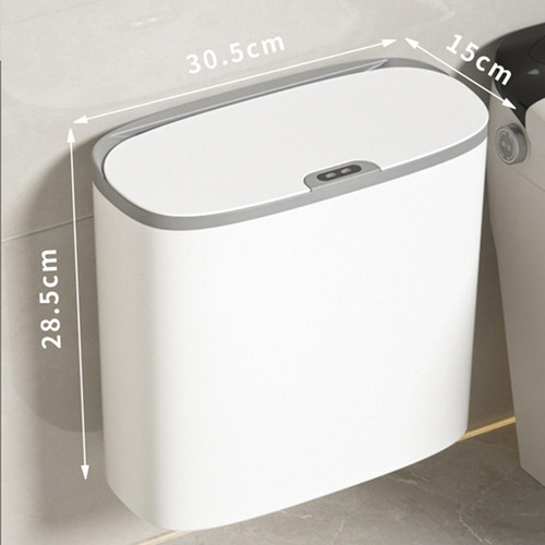 Cubo De Basura De Inducción Inteligente, Cubo De Gris