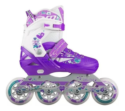 Patines Semiprofesionales Canariam Roller Team 90 Mm Goma 