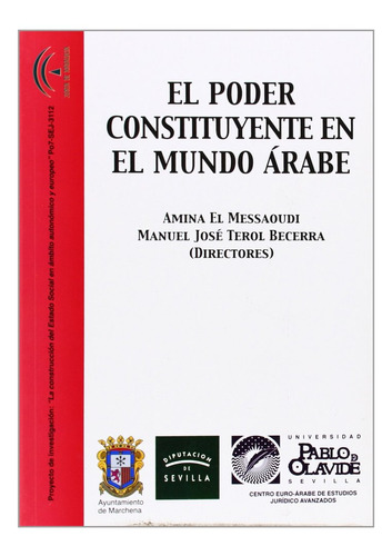 El Poder Constituyente En El Mundo Arabe (libro Original)