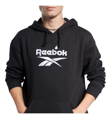 Buzo Reebok Fleece Hoodie Unisex