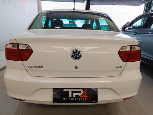 Volkswagen Voyage 1.6 Msi Flex 16v 4p Aut.