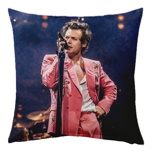 Harry Styles Cojin Almohada 40x40cm Fine Line 01